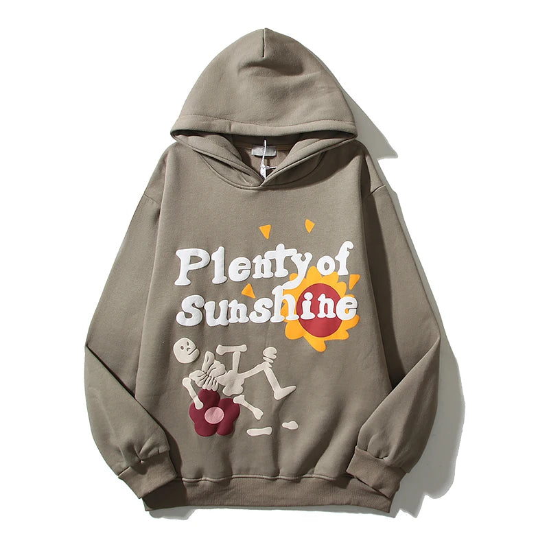 Pullover Baggy Kapuzenpullover