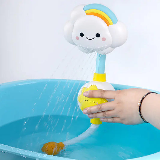 Children's Bath Spray Sunflower Shower Water Toy