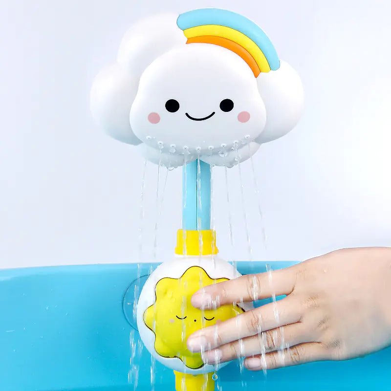 Children's Bath Spray Sunflower Shower Water Toy