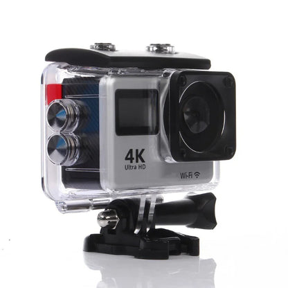 4K Dual-Screen Action Camera with WiFi Functionality