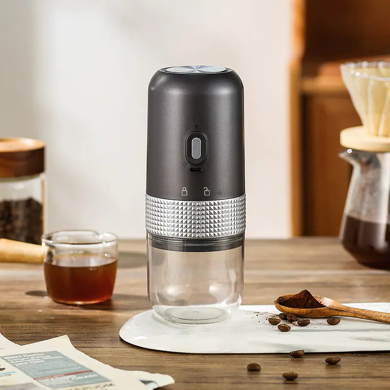 Portable Electric Coffee Grinder for Home Use