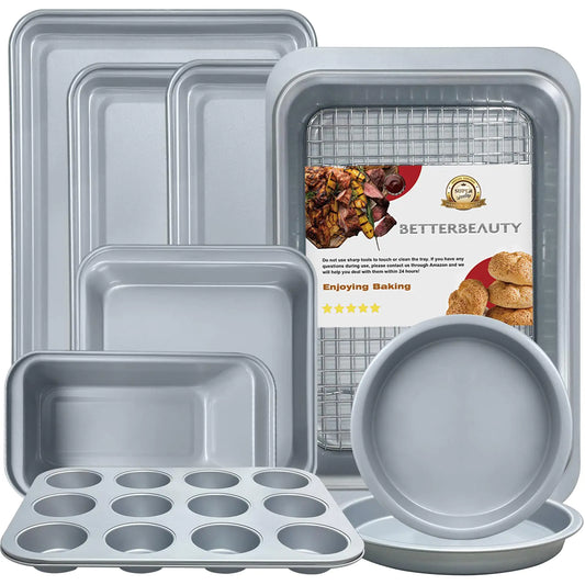Ultimate Baker's 10-Piece Nonstick Set