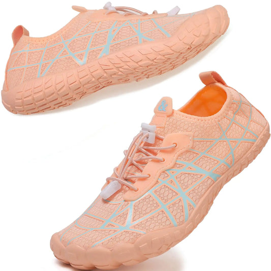 Wasserschuhe für Damen, Barfußschuhe, Herren, für Strand, Schwimmen, Pool, Fluss, Aqua, Wandern, Schuhe, schnelltrocknend, Slip-on, Surf, Wasserpark, Yoga-Schuh