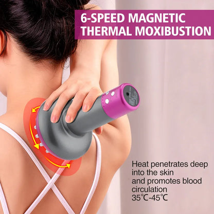 Heat Therapy Guasha Massager EMS