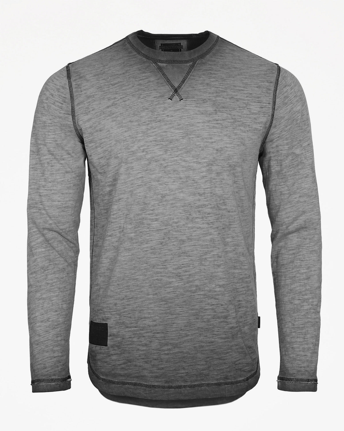 Men's Long Sleeve Vintage Wash T-Shirt