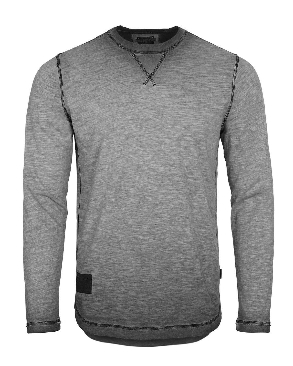Men's Long Sleeve Vintage Wash T-Shirt