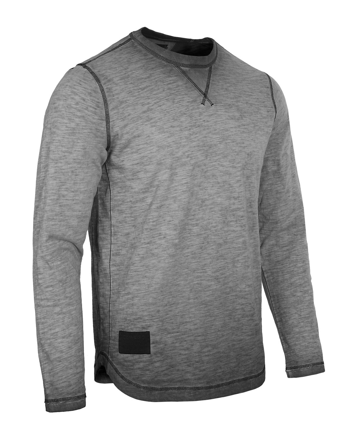 Men's Long Sleeve Vintage Wash T-Shirt