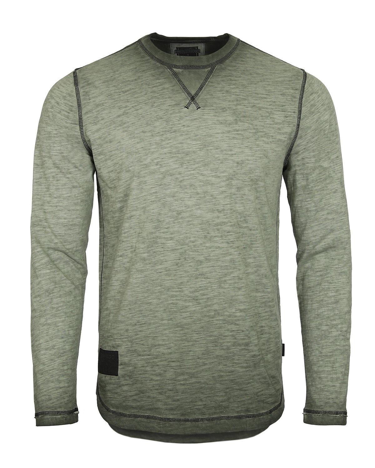 Men's Long Sleeve Vintage Wash T-Shirt