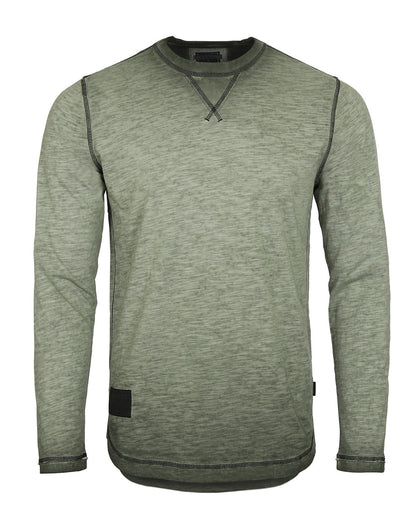 Men's Long Sleeve Vintage Wash T-Shirt