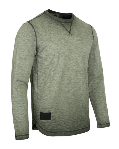 Men's Long Sleeve Vintage Wash T-Shirt