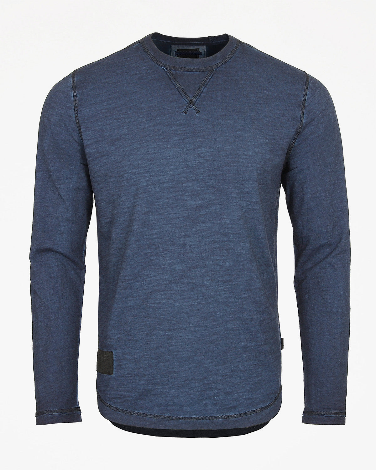 Men's Long Sleeve Vintage Wash T-Shirt
