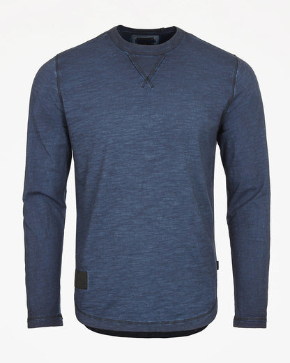 Men's Long Sleeve Vintage Wash T-Shirt