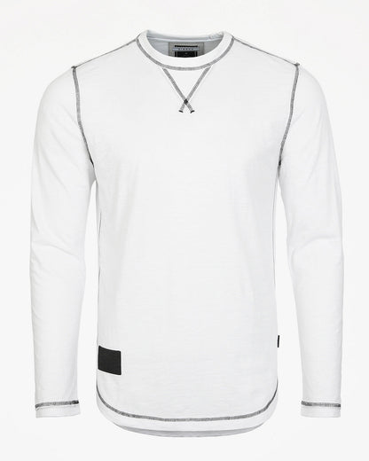Men's Long Sleeve Vintage Wash T-Shirt