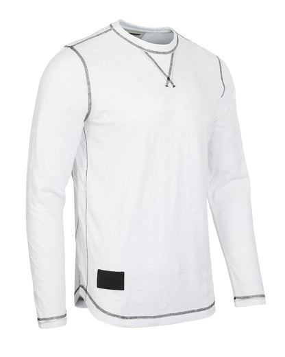 Men's Long Sleeve Vintage Wash T-Shirt