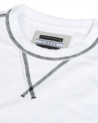 Men's Long Sleeve Vintage Wash T-Shirt