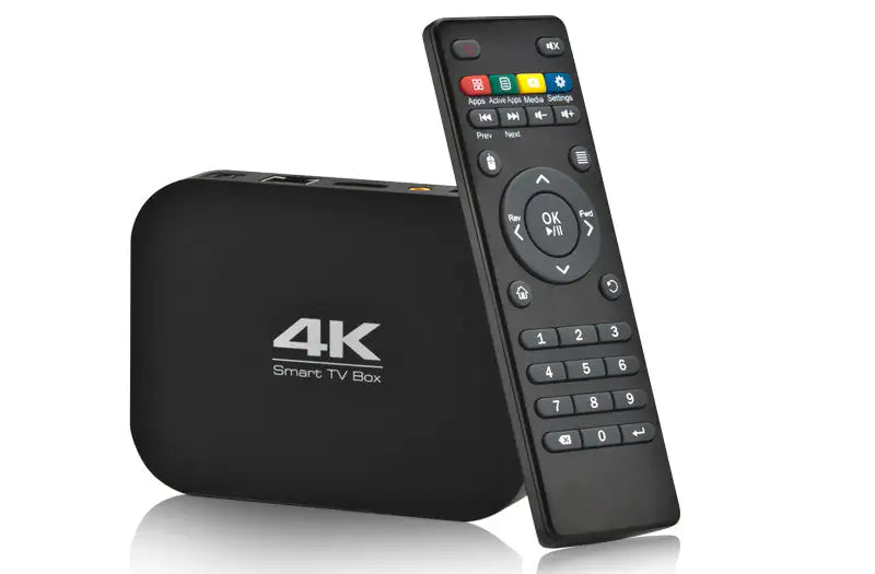 VISION STREAMER - 4K Quad Core TV Box