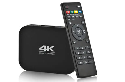 VISION STREAMER - 4K Quad Core TV Box