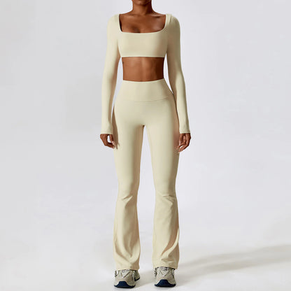 Nude Feel Yoga-Set für Damen