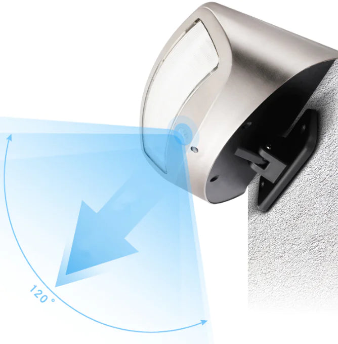 Solar Outdoor Motion Sensor Wall Light with 36 LEDs