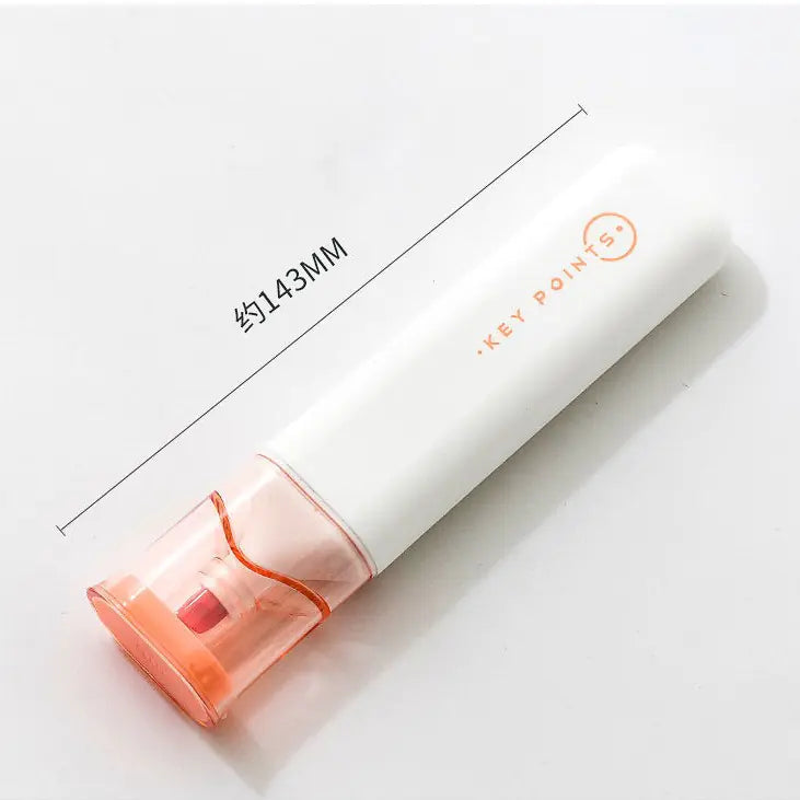 Large Capacity Soft Tip Highlighter Pen, 7260