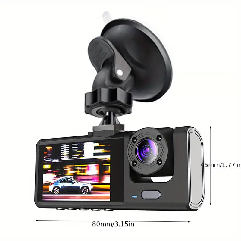 Trust the clarity of our Camera Dash Cams IR Night Vision-2