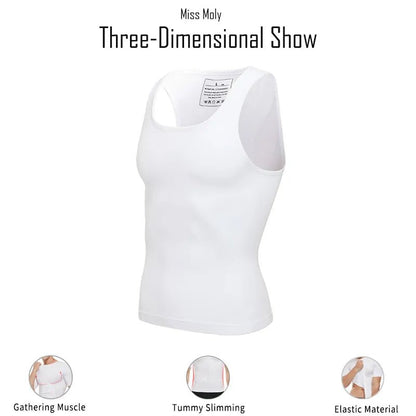 Belly Control Shapewear Underwear Vest - Walter - Mall