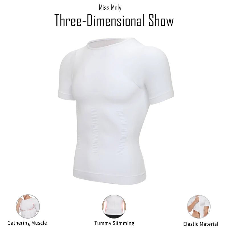 Belly Control Shapewear Underwear Vest - Walter - Mall