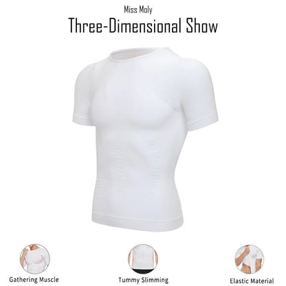Belly Control Shapewear Underwear Vest - Walter - Mall