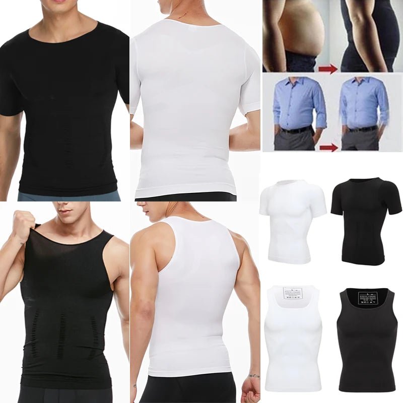 Belly Control Shapewear Underwear Vest - Walter - Mall