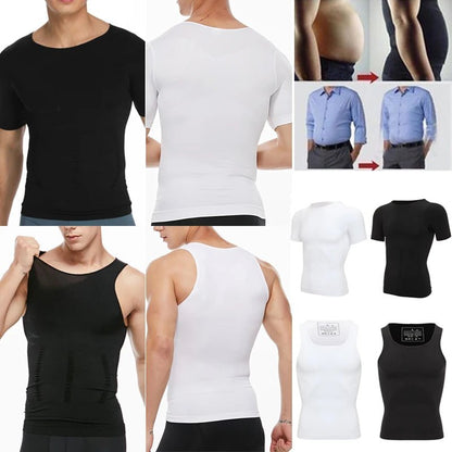 Belly Control Shapewear Underwear Vest - Walter - Mall