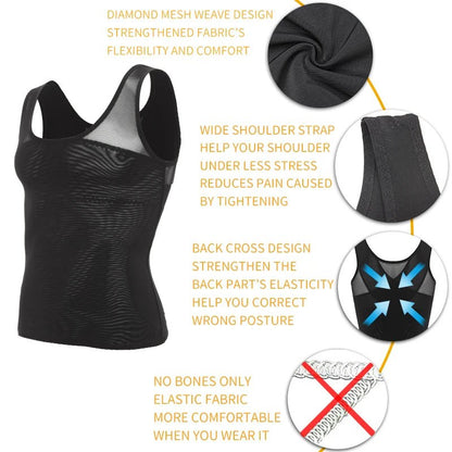 Belly Control Slimming Shapewear - Walter - Mall