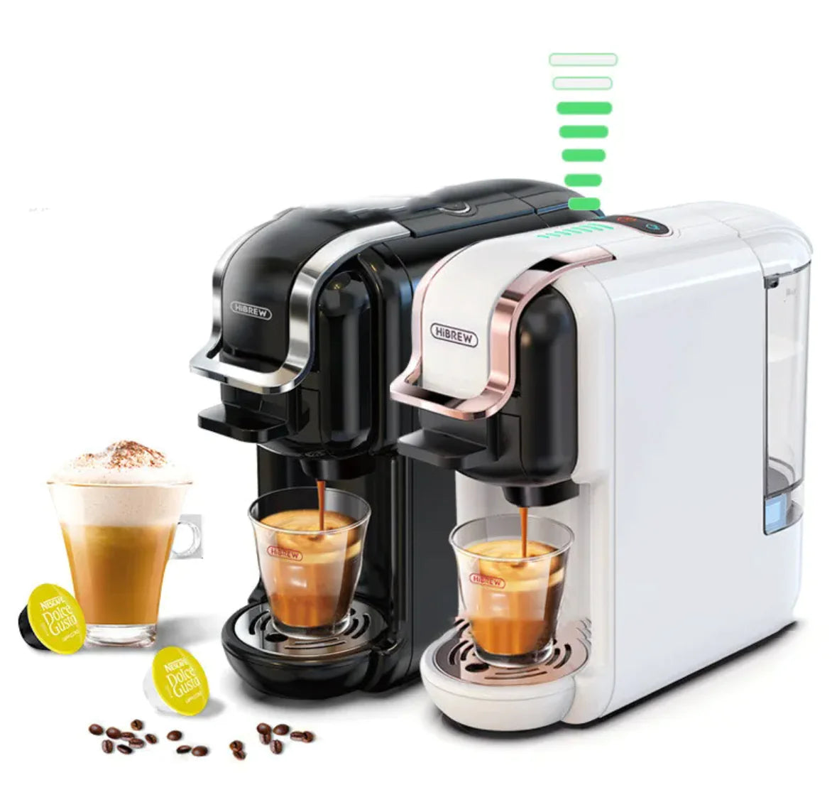 Espressomapselkaffeemaschine