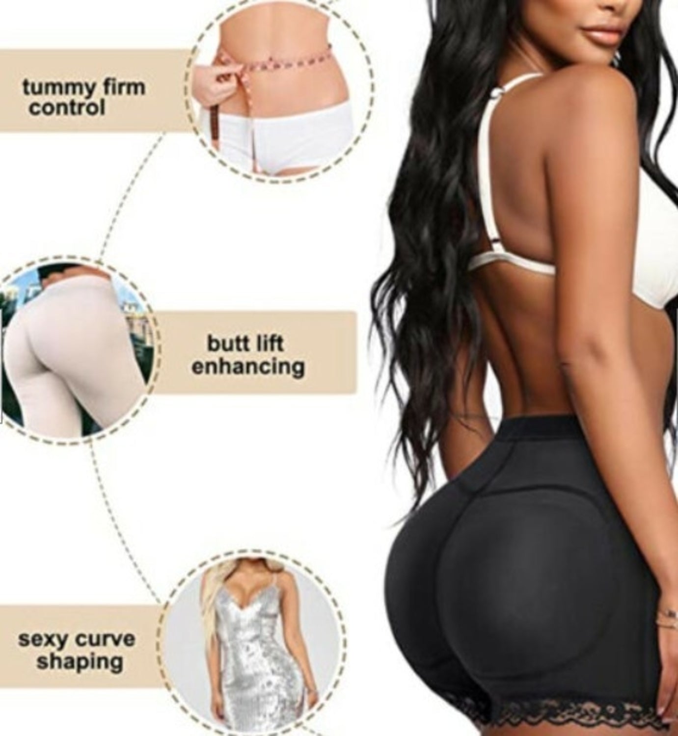 Padded Body Shaper