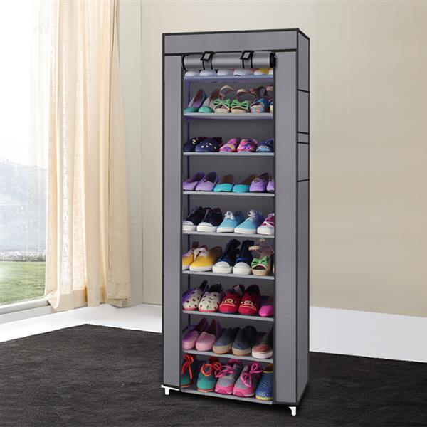 10 Layer 9 Grid Shoe Storage Closet