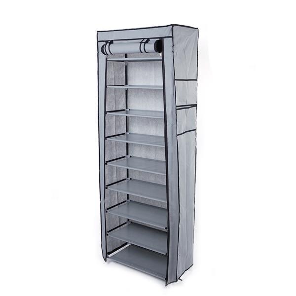 10 Layer 9 Grid Shoe Storage Closet