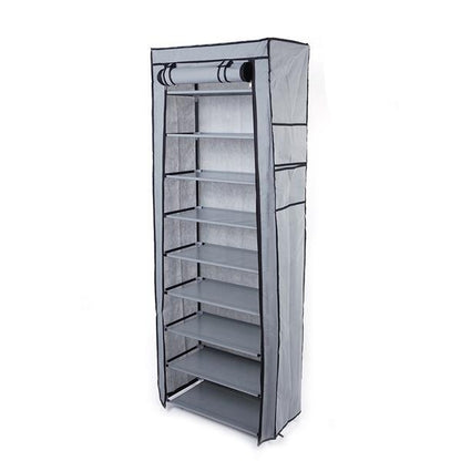 10 Layer 9 Grid Shoe Storage Closet