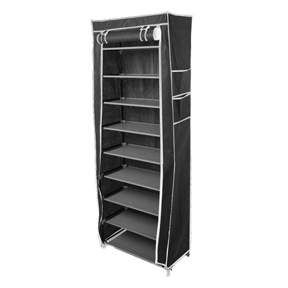 10 Layer 9 Grid Shoe Storage Closet