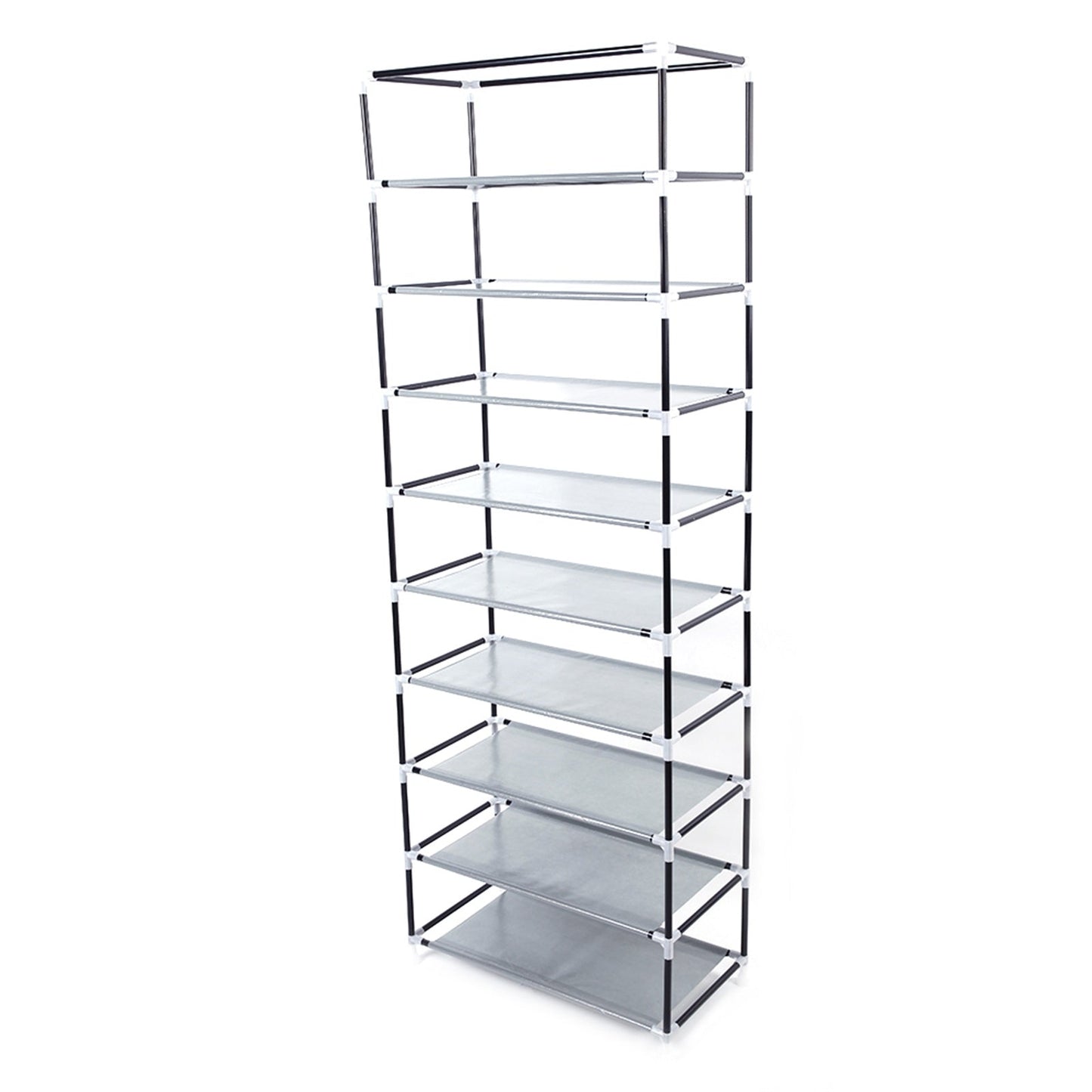 10 Layer 9 Grid Shoe Storage Closet