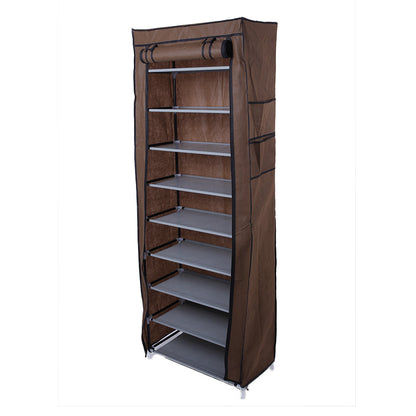 10 Layer 9 Grid Shoe Storage Closet