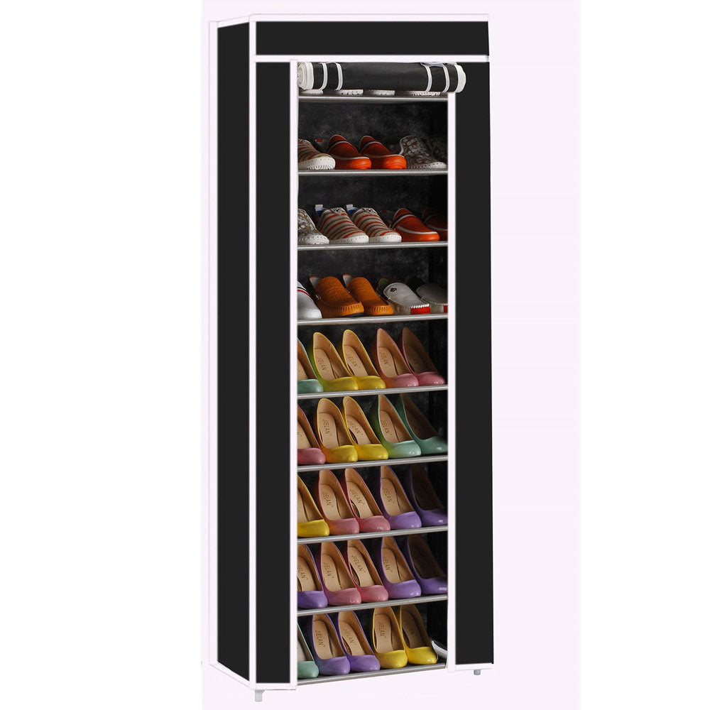 10 Layer 9 Grid Shoe Storage Closet
