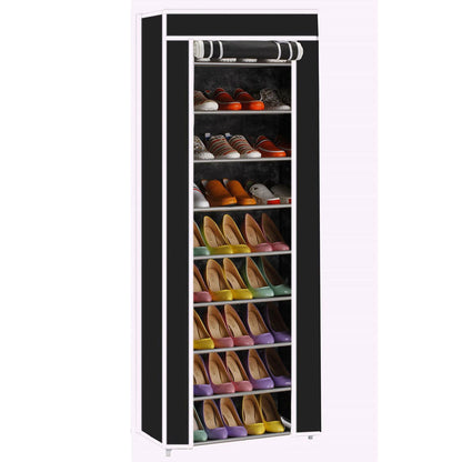 10 Layer 9 Grid Shoe Storage Closet