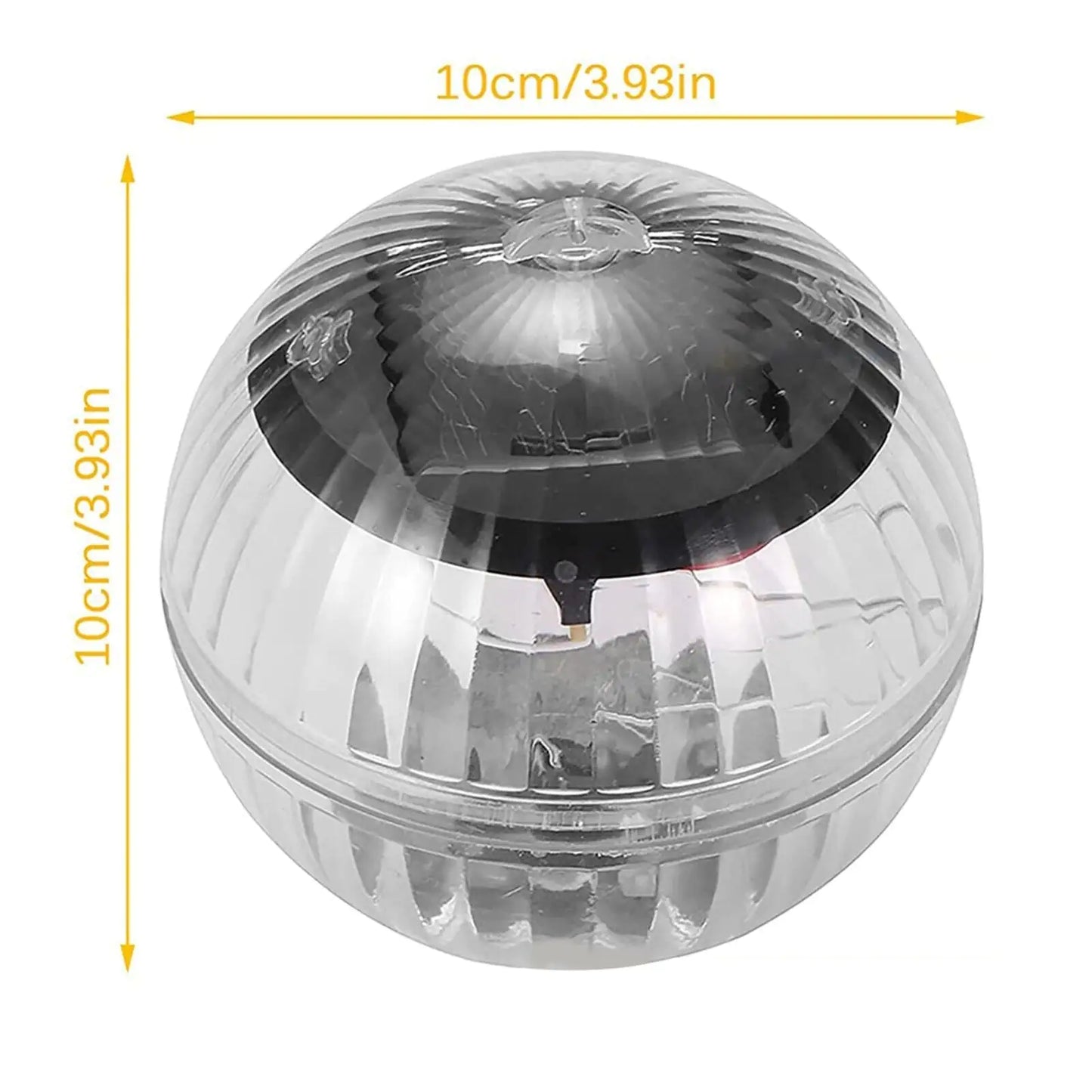 Outdoor Solar LED Floating Light Garden Pond Pool Lampe rotierende RGB -Farbwechsel