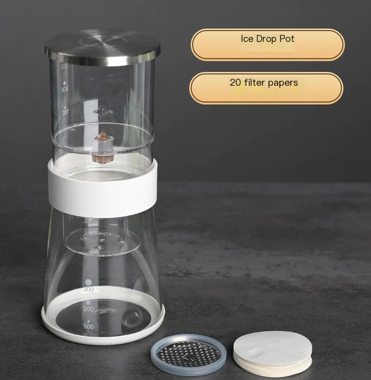 Portable Cold Brew Coffee Maker for Home Use