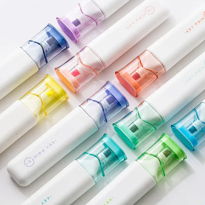 Large Capacity Soft Tip Highlighter Pen, 7260