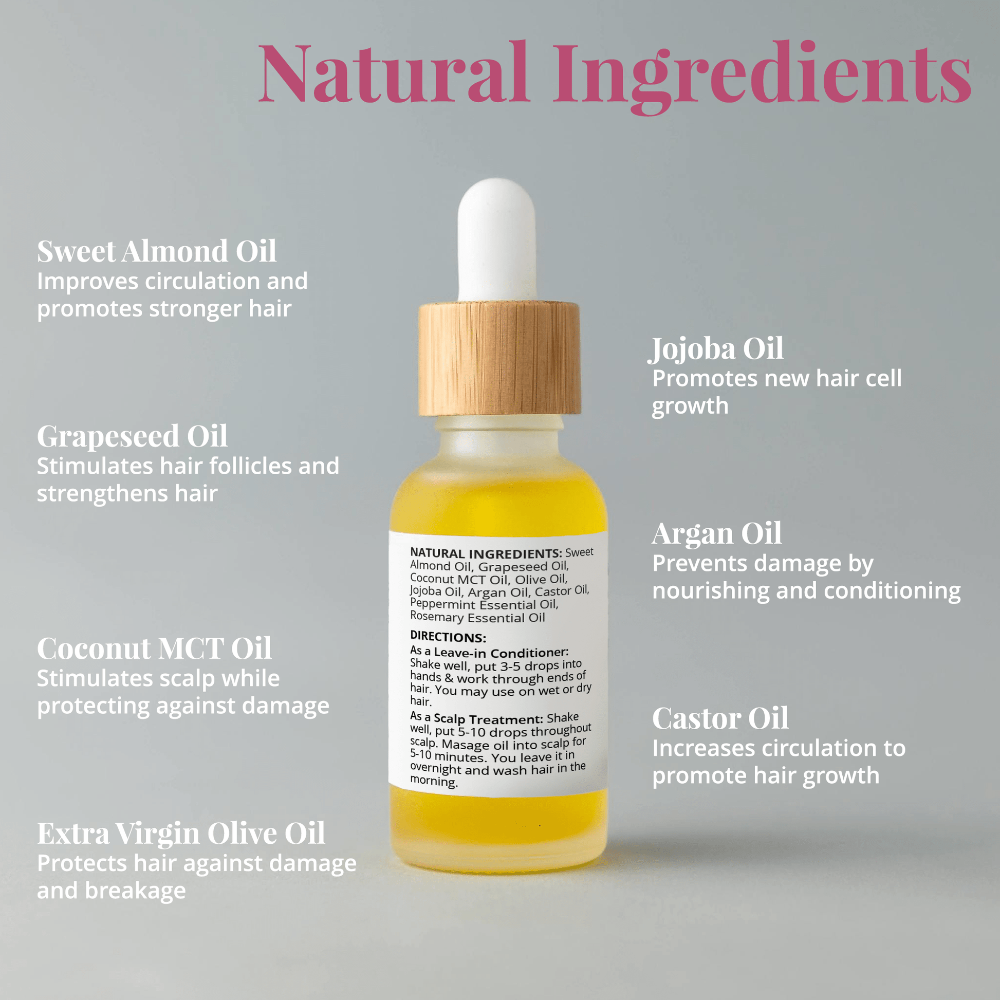 Hair Serum - Walter - Mall