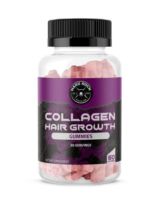 Hair Vitamin Collagen Gummies - 60 Gummies - Walter - Mall