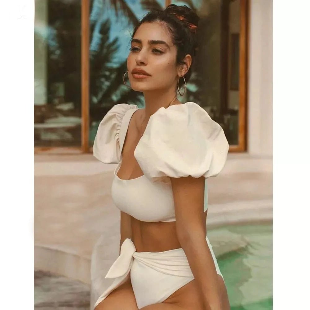 High Waist Arrival Bikini Set,timeless style - Walter - Mall