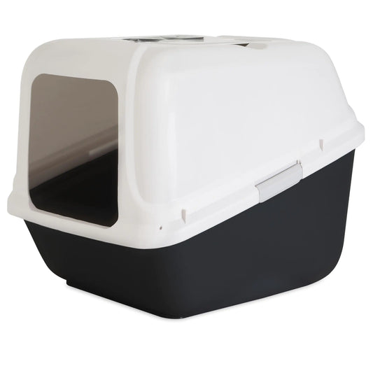 Cat Litter Pan- No Door, Arm & Hammer Large Basic Hooded