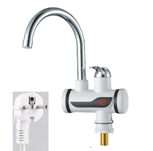 Schnellheizender elektrischer Wasserhahn