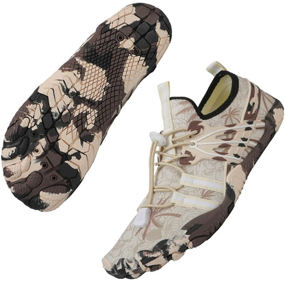 Wasserschuhe für Damen, Herren, Strandschuhe, Damen, Schwimmschuhe, Poolschuhe, Flussschuhe, Barfußschuhe, schnelltrocknend, Slip-on für Pool, Strand, Surfen, Wasserpark, Yoga